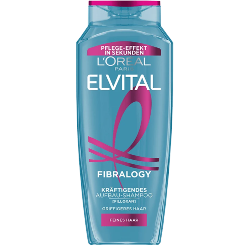 Шампунь для тонкого волосся L'Oreal Paris Elvital Fibralogy 300 мл